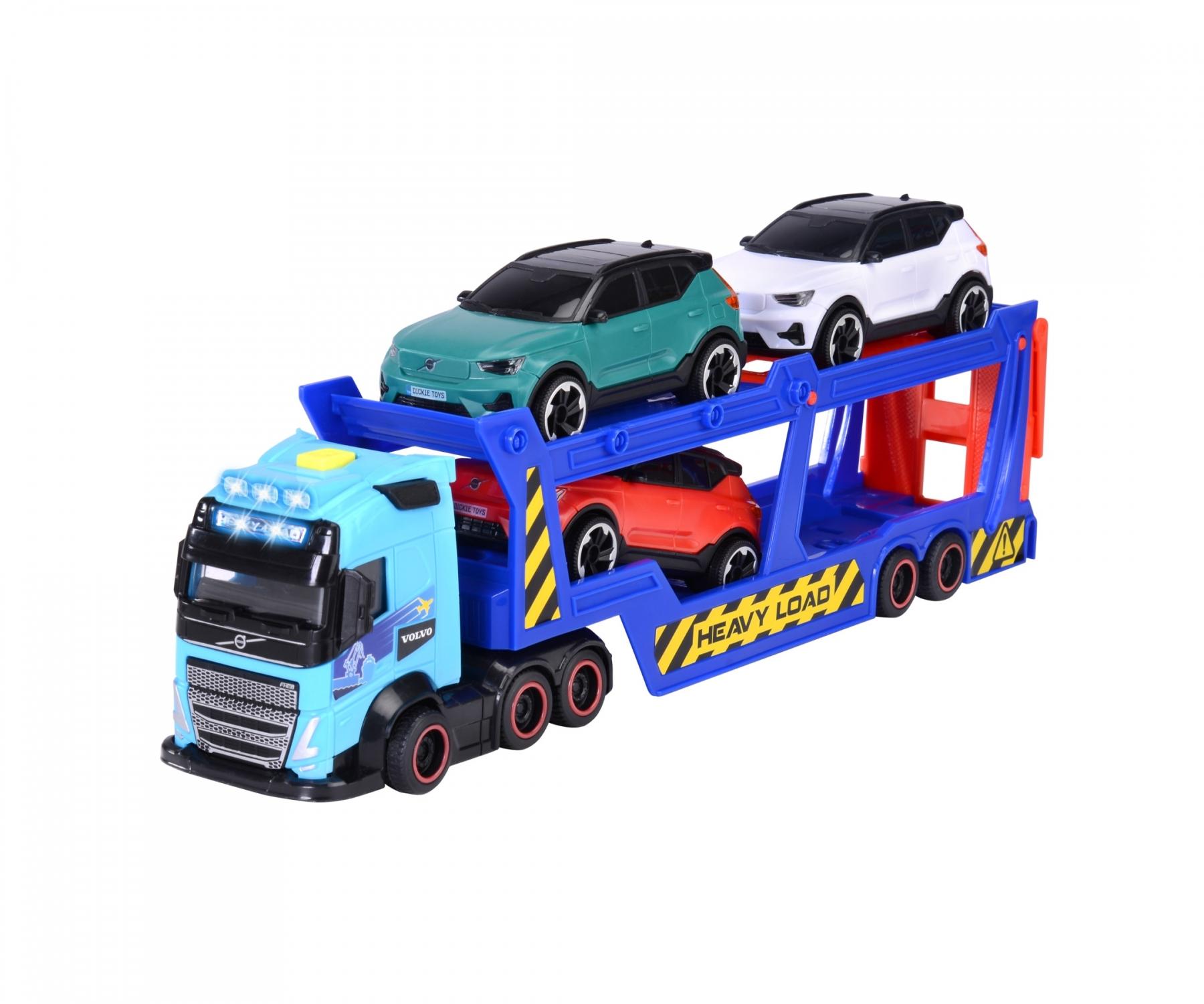 Dickie Toys Volvo FH 16 Biltransport - 2