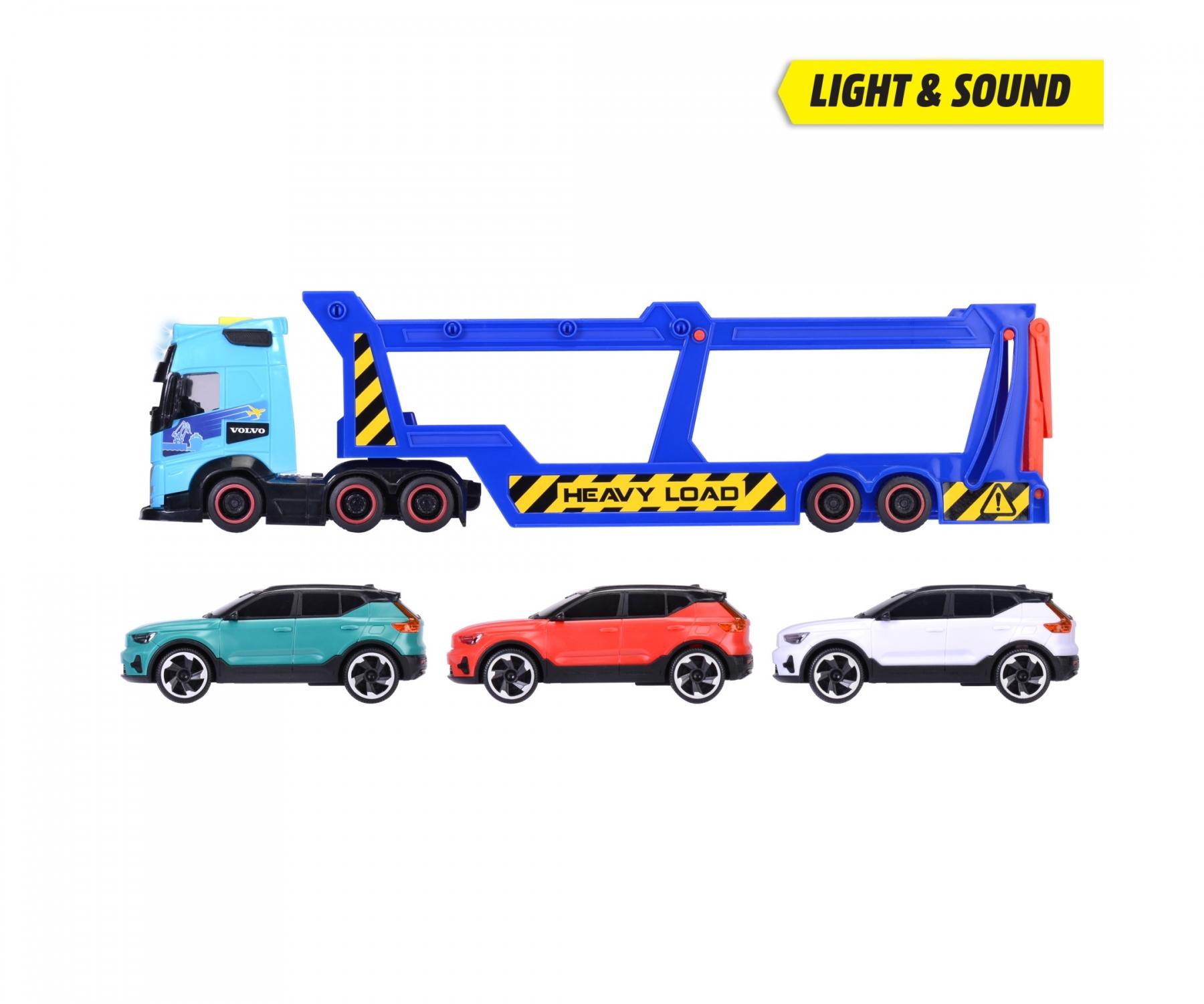Dickie Toys Volvo FH 16 Biltransport
