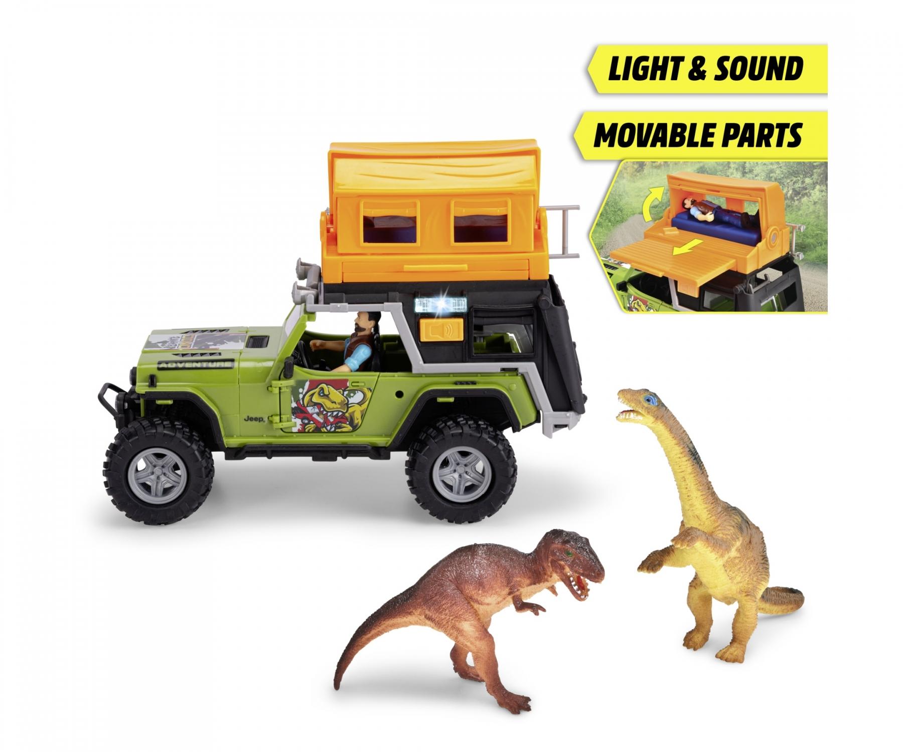 Dickie Toys Dino Camper