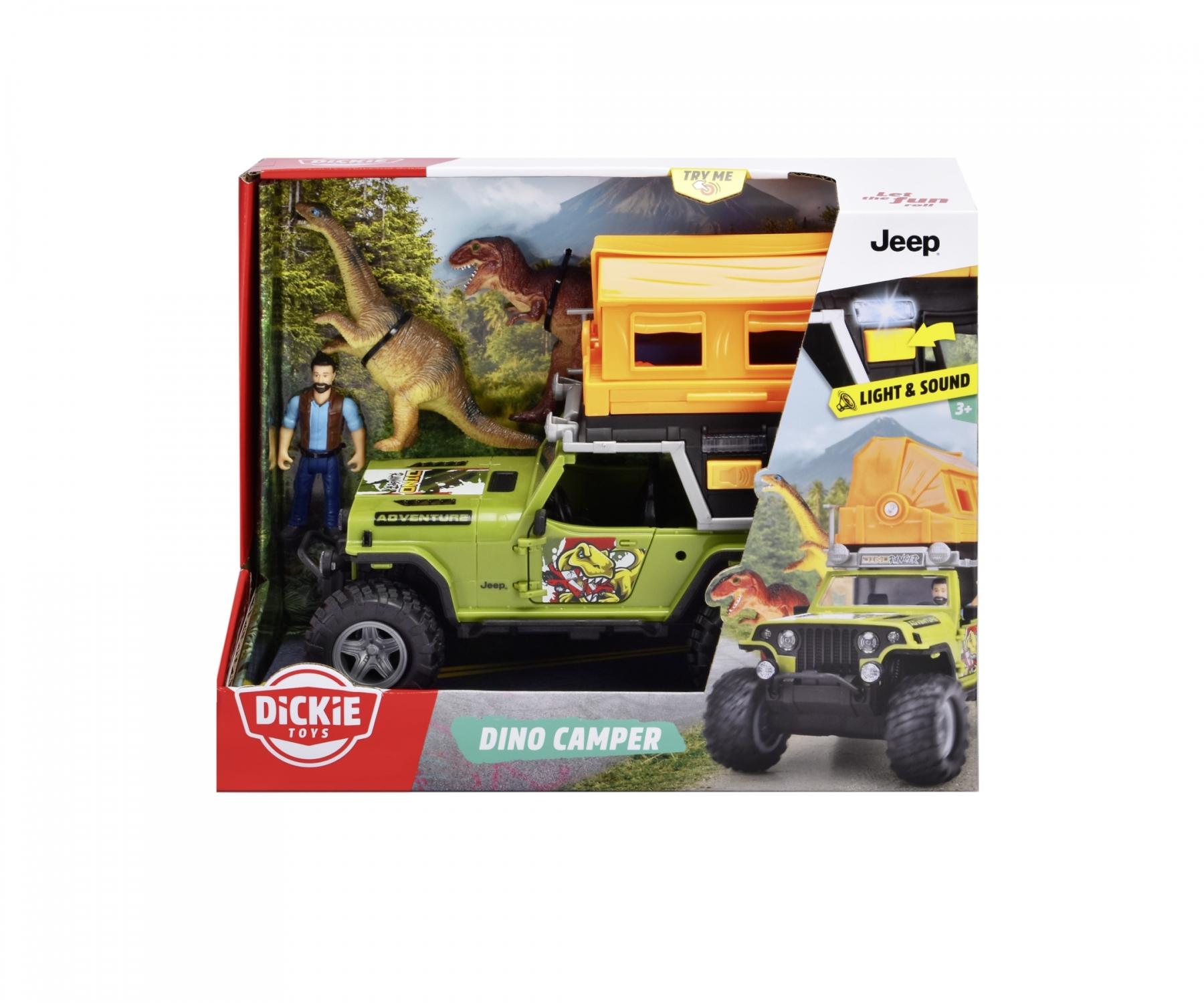 Dickie Toys Dino Camper - 3