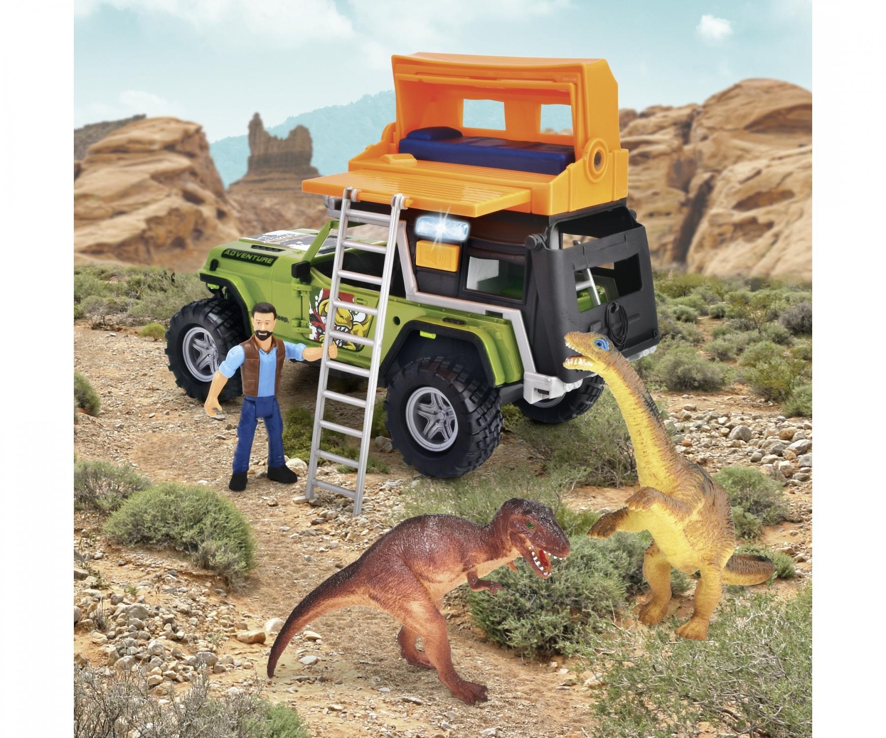 Dickie Toys Dino Camper - 4