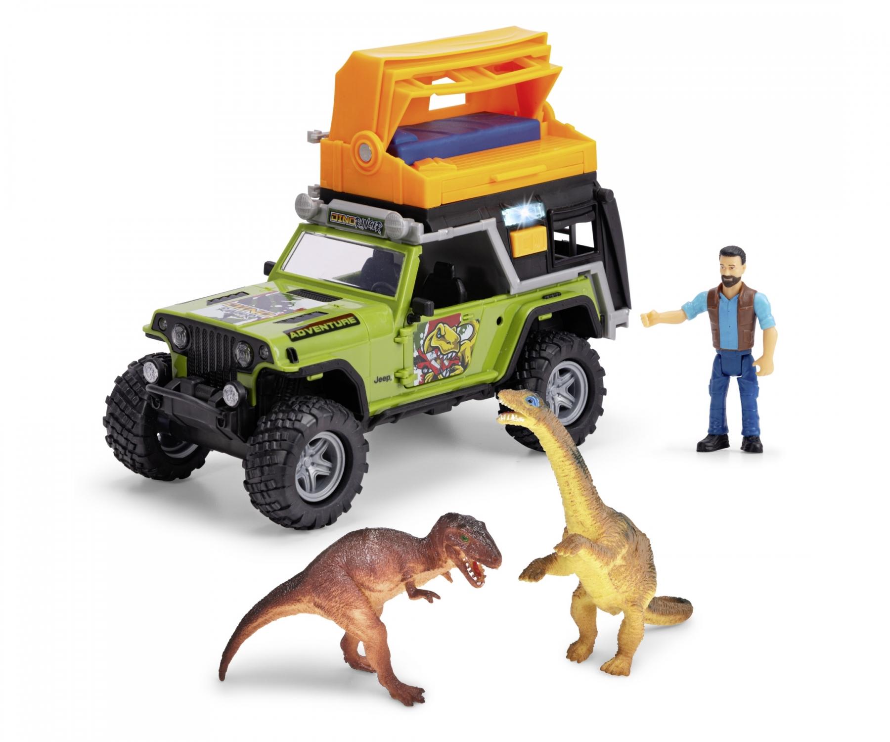 Dickie Toys Dino Camper - 5