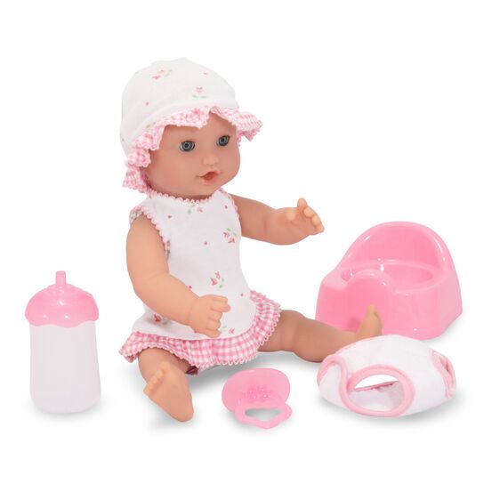 Docka Annie, Drink & Wet doll - Melissa & Doug