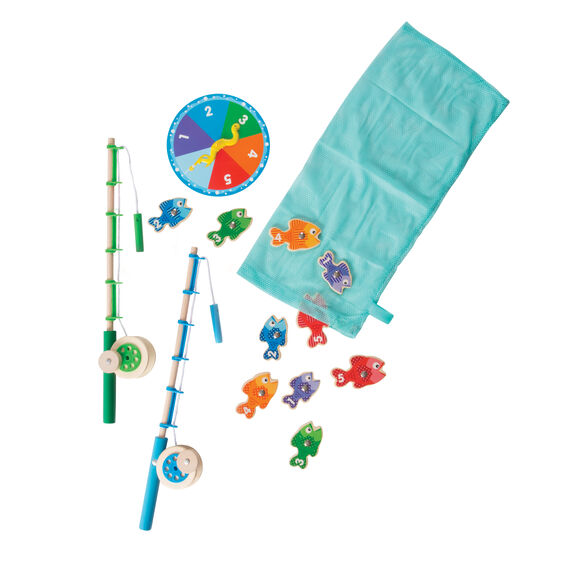 Fånga och Räkna Fiskespel - Melissa & Doug