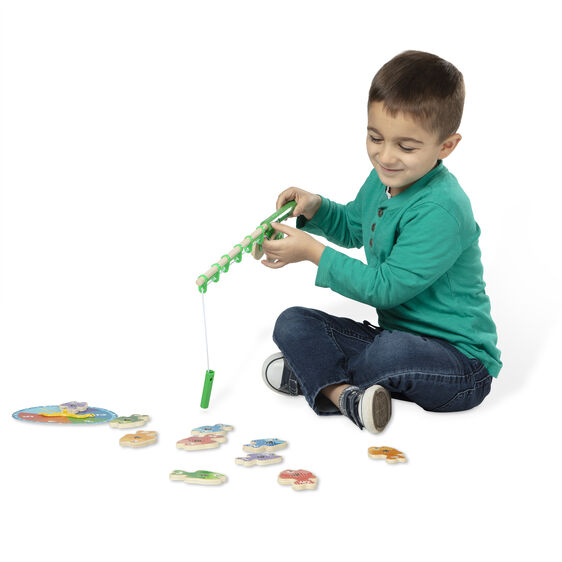 Fånga och Räkna Fiskespel - Melissa & Doug - 3