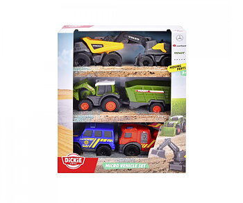 Dickie Toys Leksaksbilar, 5-pack