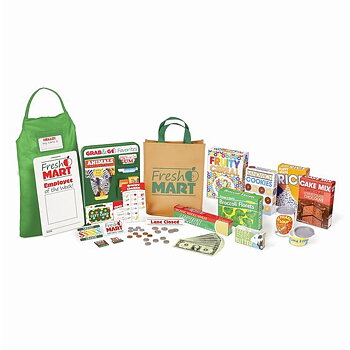 Butiksset med varor - Melissa & Doug