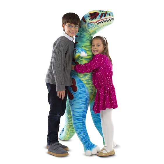 Jumbo T Rex Gosedjur - Melissa & Doug - 2