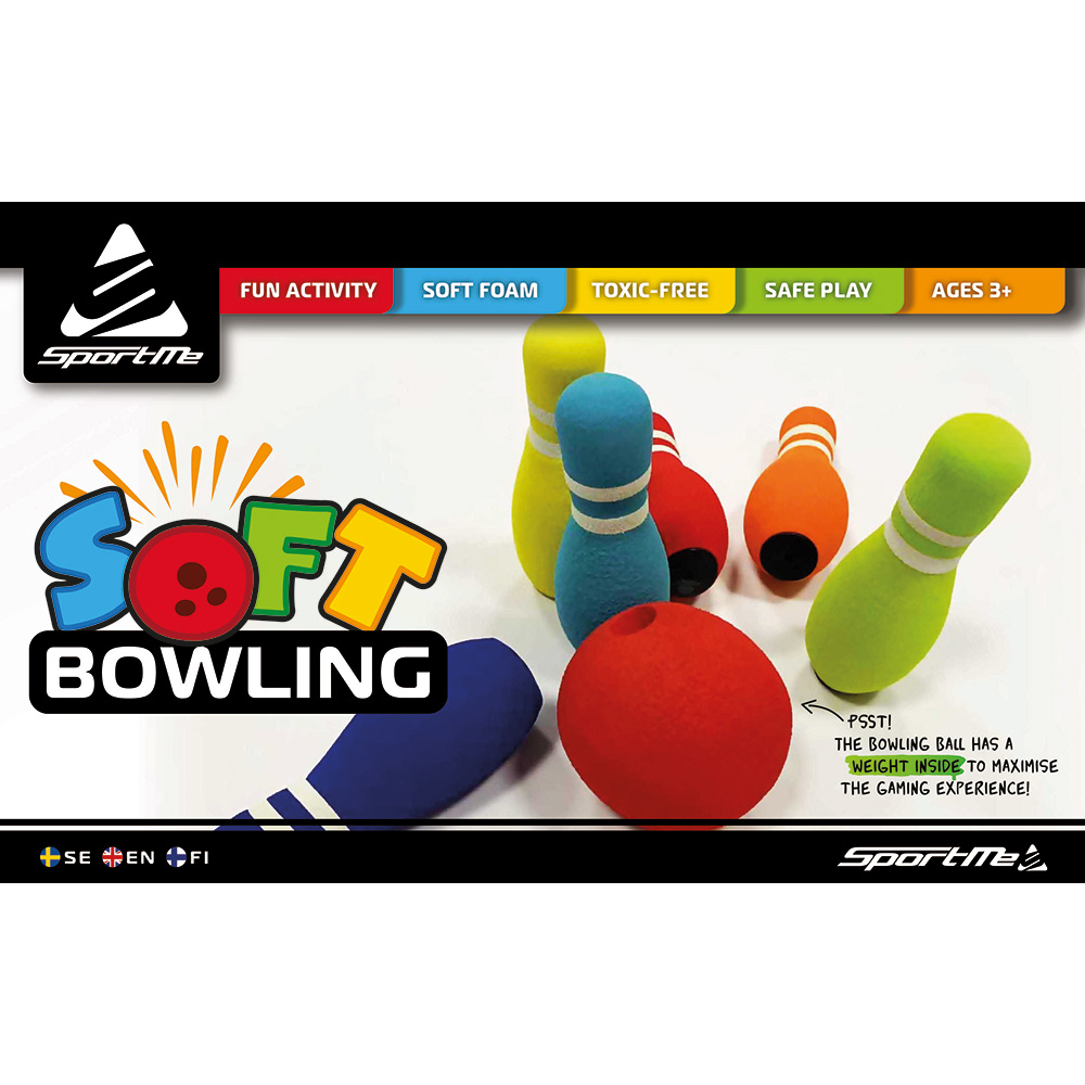 Mjukt Bowlingset