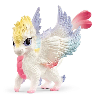 Schleich BAYALA® Regnbågsdrake, unge