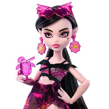 Monster High Scare-adise Island Docka, Draculaura