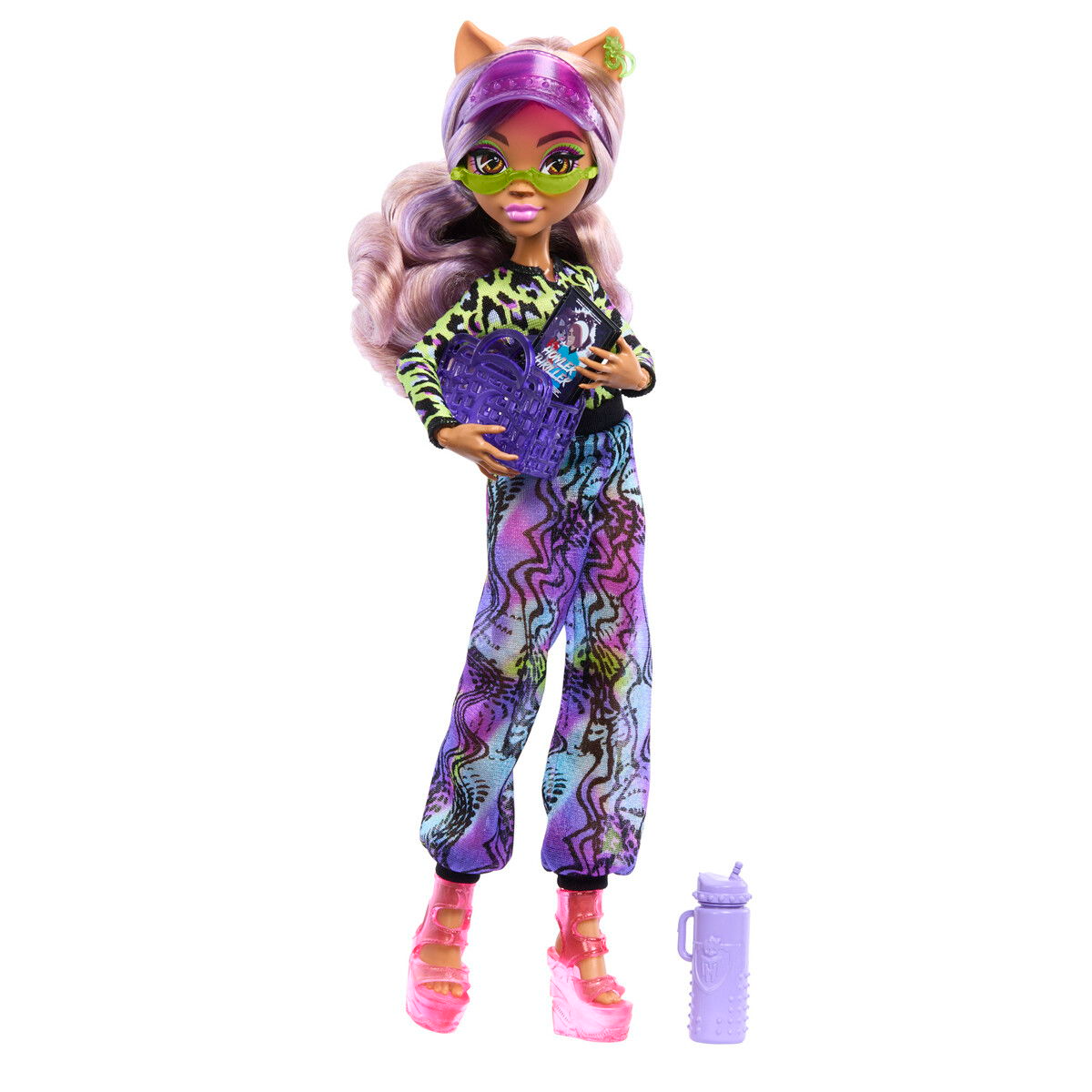 Monster High Scare-adise Island Docka, Clawdeen - 2