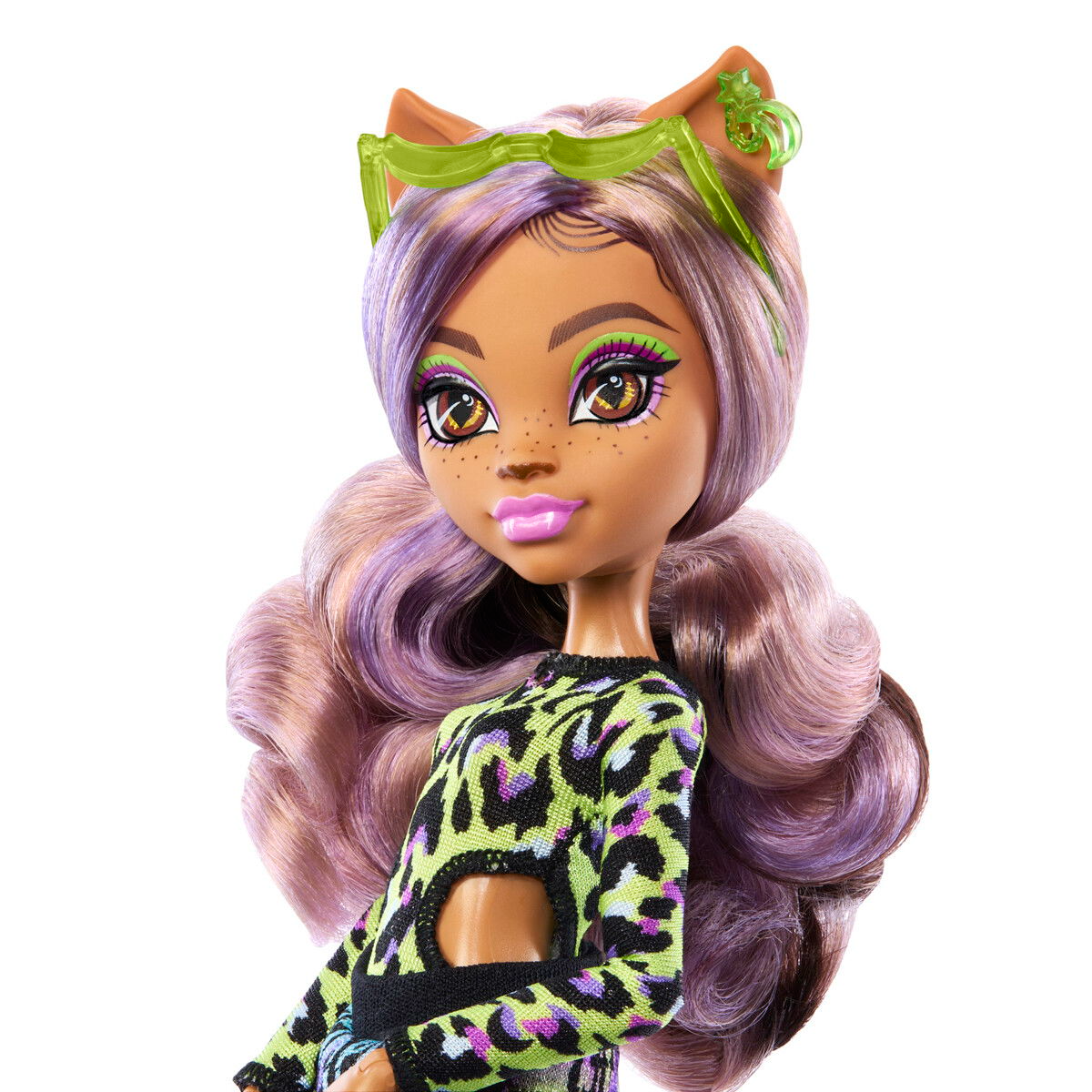 Monster High Scare-adise Island Docka, Clawdeen - 3