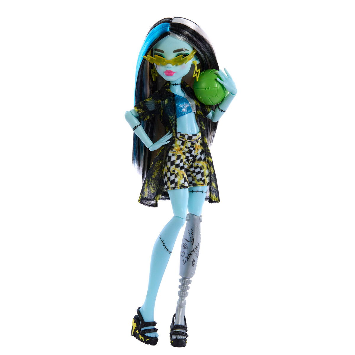 Monster High Scare-adise Island Docka, Frankie - 4