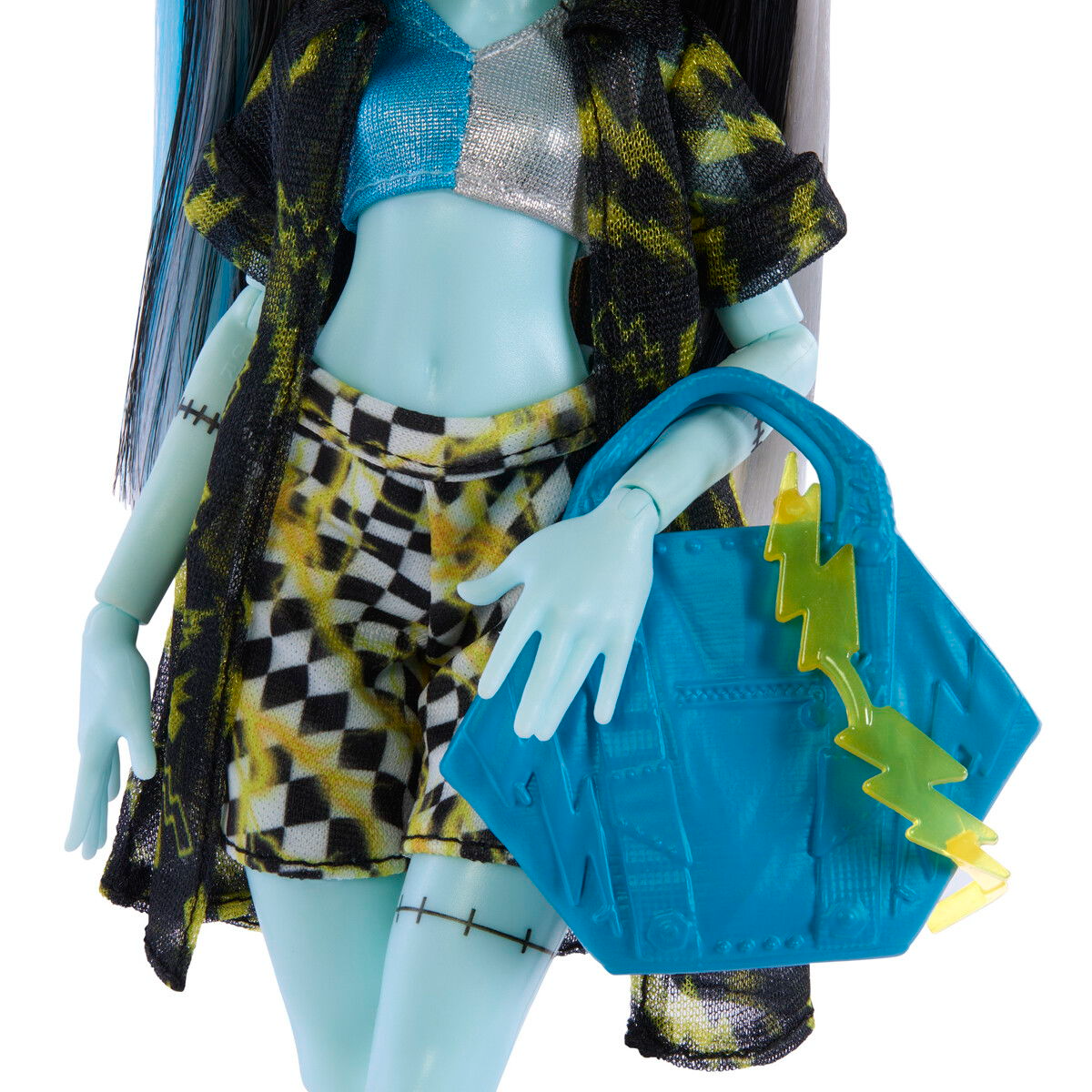 Monster High Scare-adise Island Docka, Frankie - 3