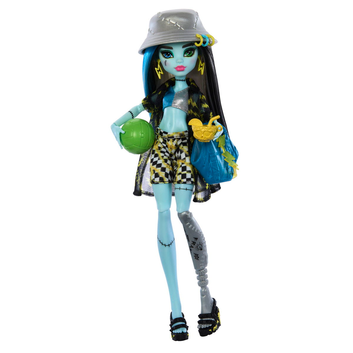 Monster High Scare-adise Island Docka, Frankie