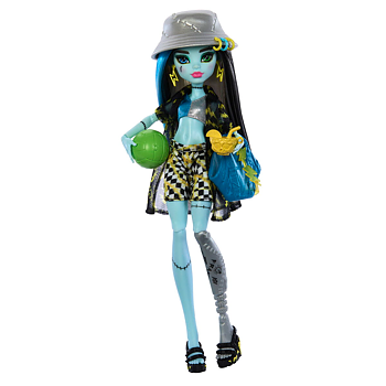 Monster High Scare-adise Island Docka, Frankie