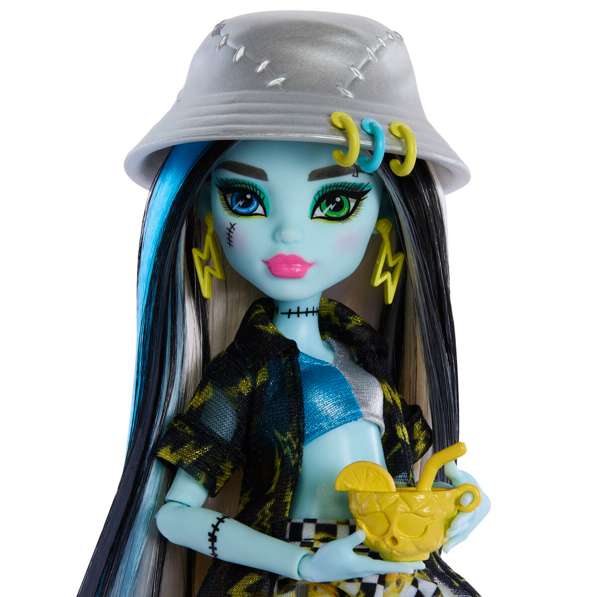 Monster High Scare-adise Island Docka, Frankie - 5