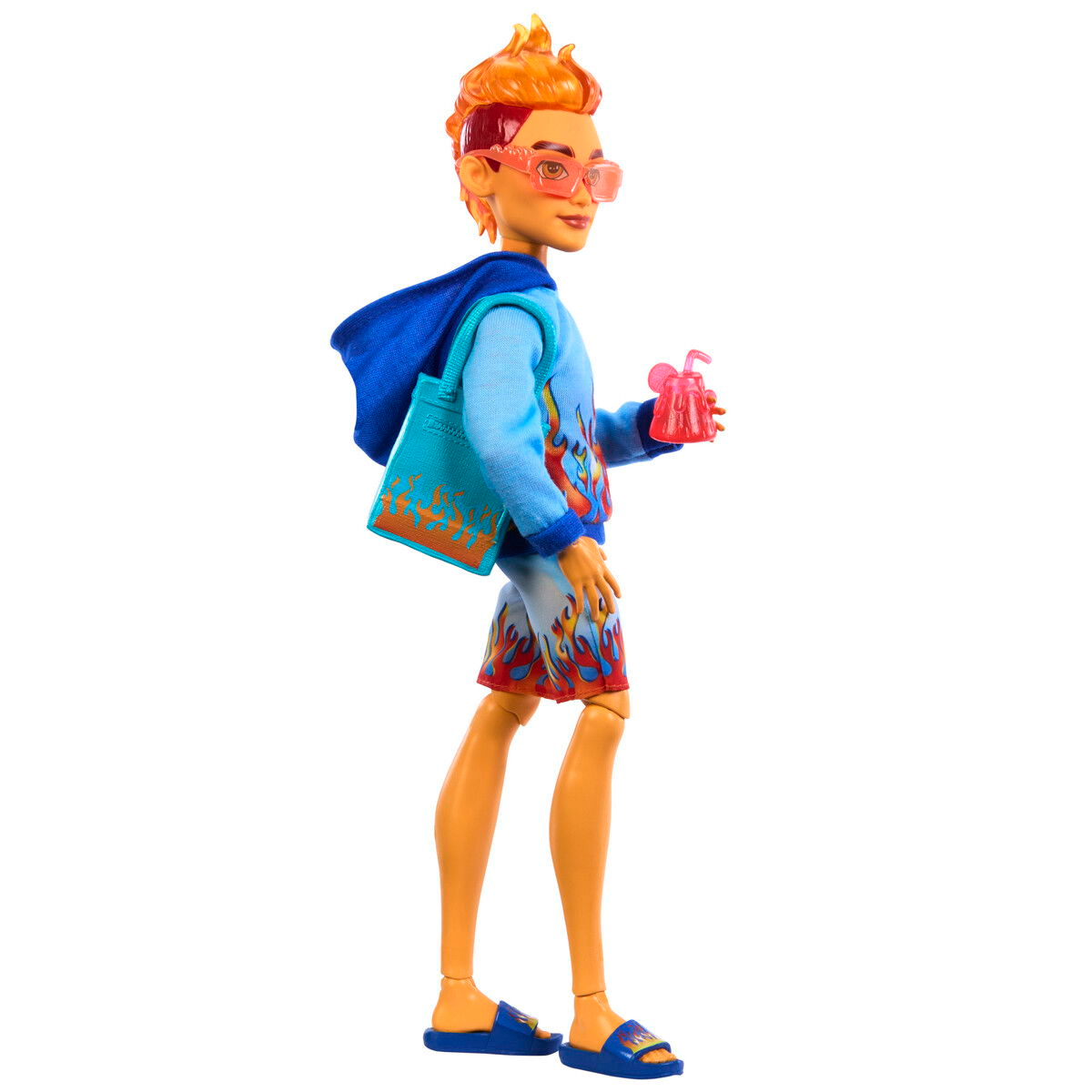Monster High Scare-adise Island Docka, Heath - 7