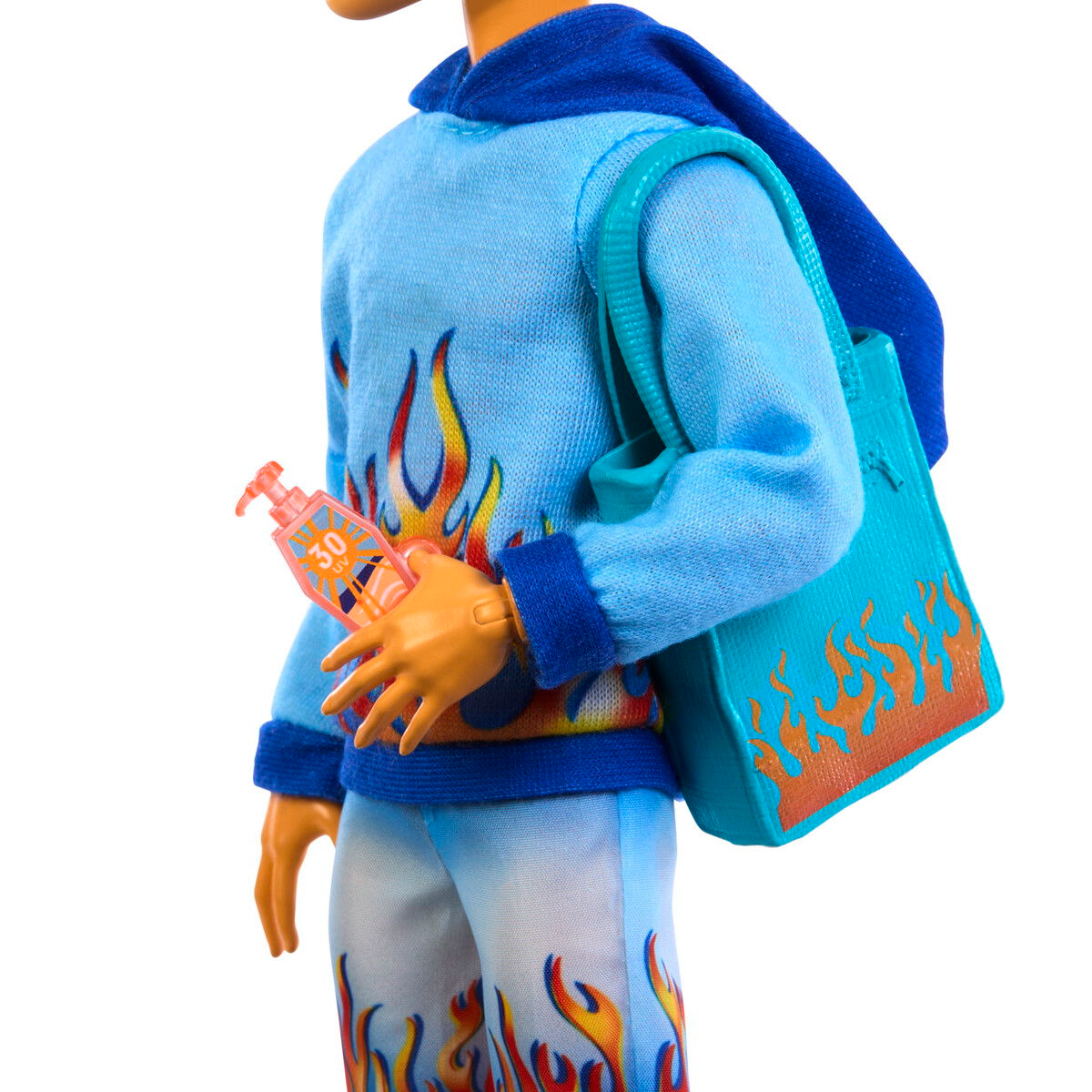 Monster High Scare-adise Island Docka, Heath - 6