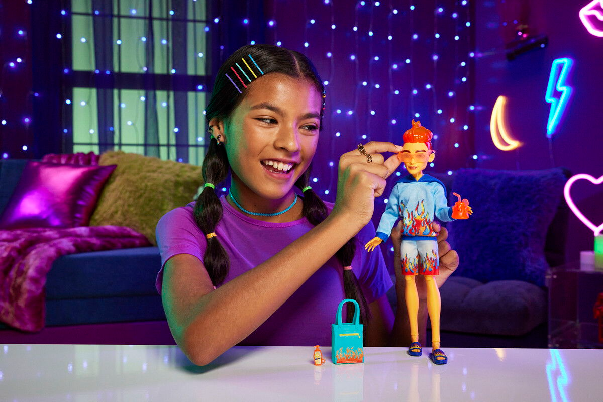 Monster High Scare-adise Island Docka, Heath - 5
