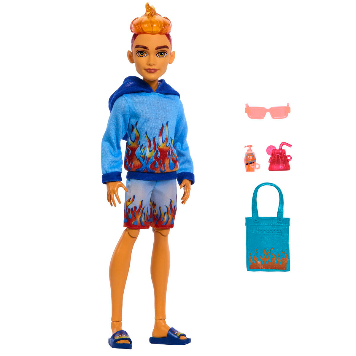 Monster High Scare-adise Island Docka, Heath - 2