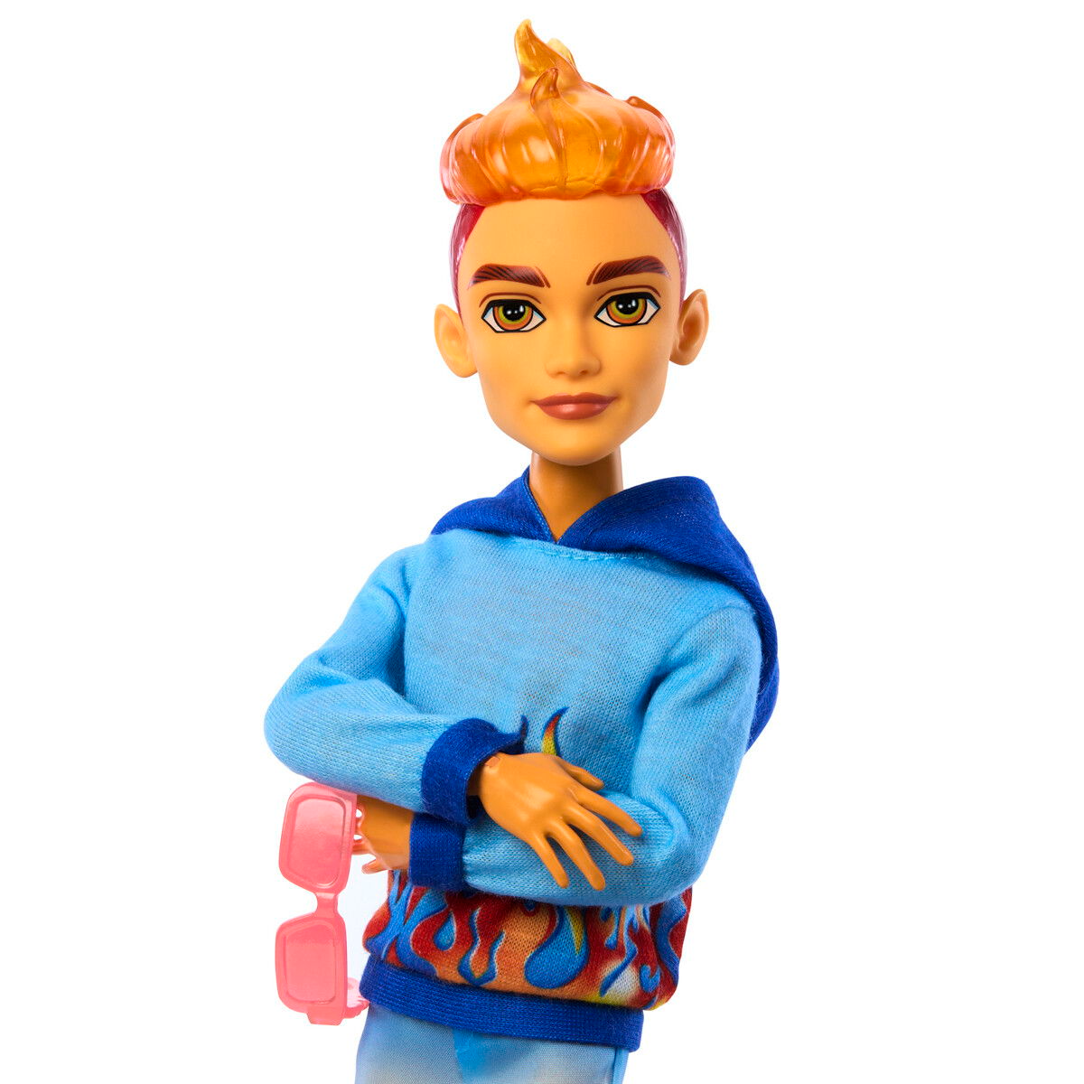 Monster High Scare-adise Island Docka, Heath - 4