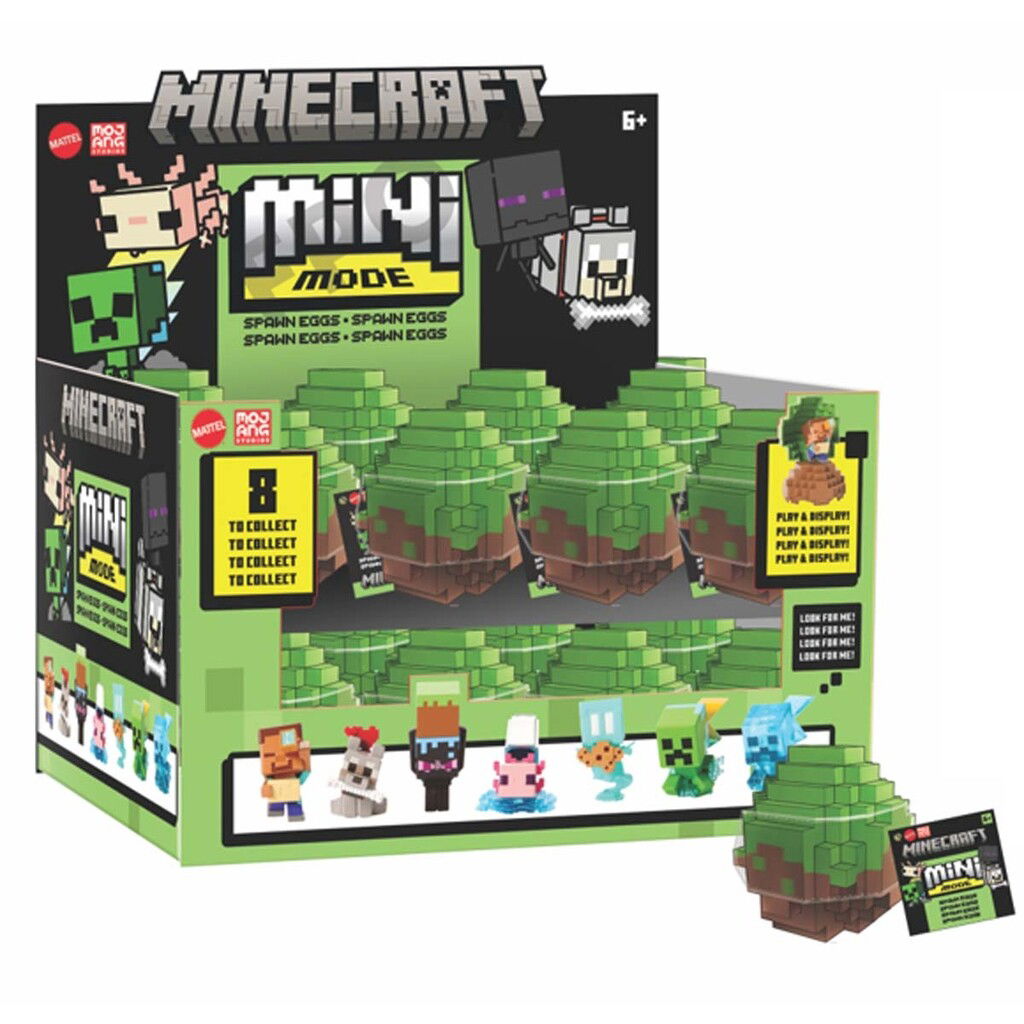 Minecraft Mini Mode Spawning Egg, 1 st