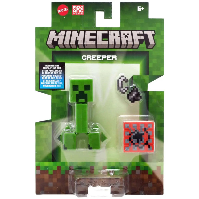 Minecraft Core Figur Creeper