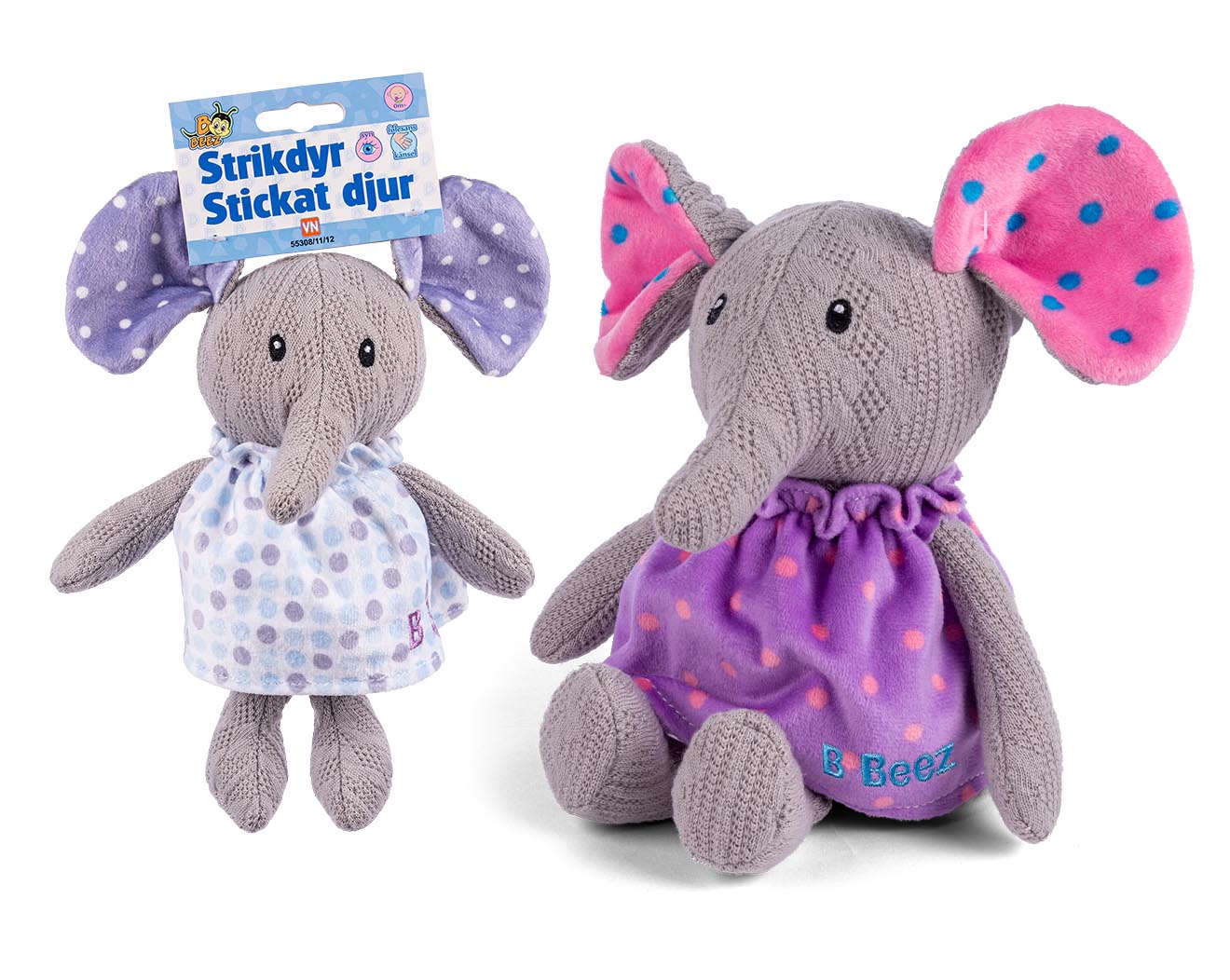 Stickad Elefant