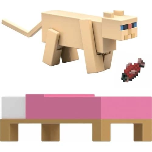Minecraft Core Figur Persian cat