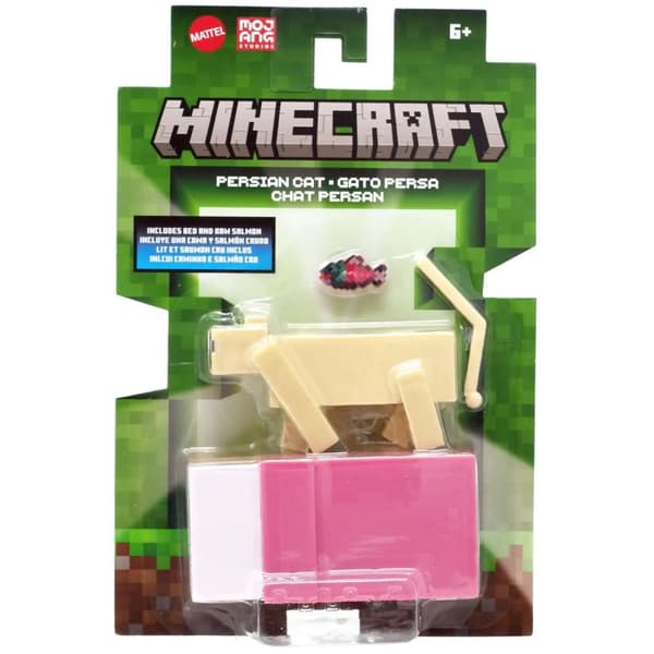 Minecraft Core Figur Persian cat - 2