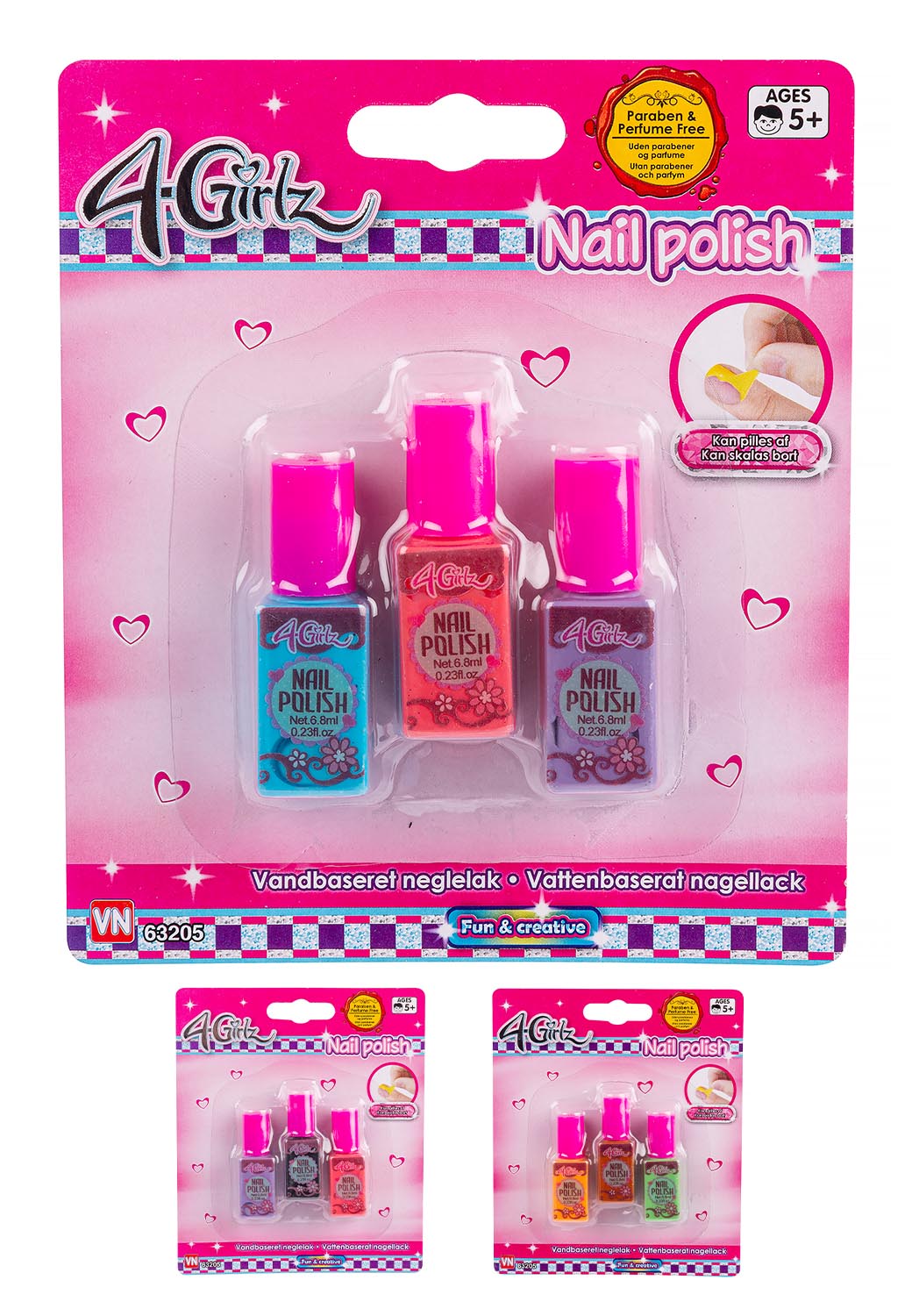 4-Girlz Nagellack
