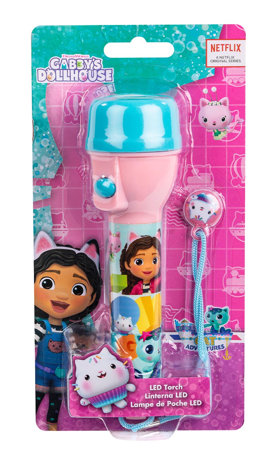 Gabby's Dollhouse Ficklampa
