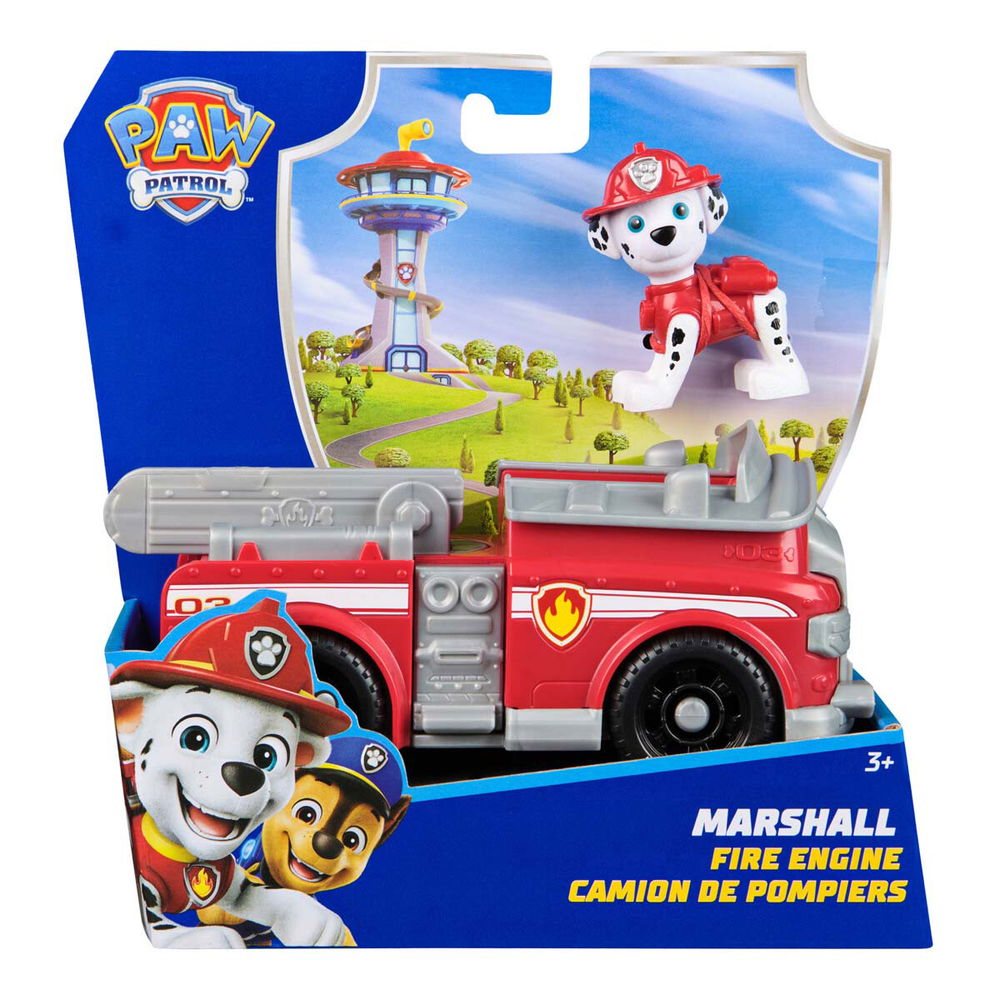 Paw Patrol Basic Vehicle Marshall