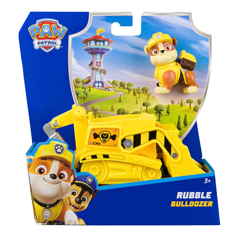 Paw Patrol Basic Vehicle Rubble - 2