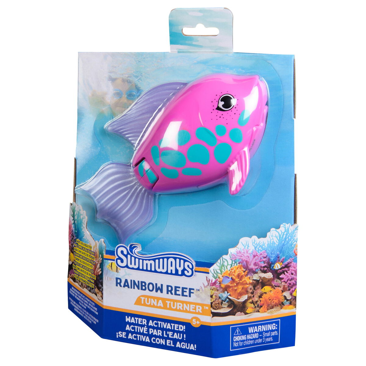 Rainbow Reef Fish Tuna Turner