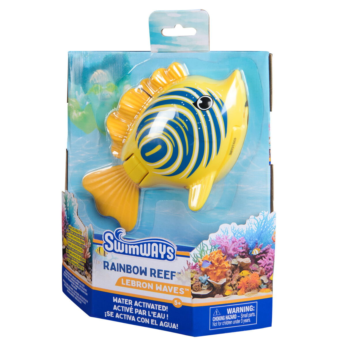 Rainbow Reef Fish Lebron Waves