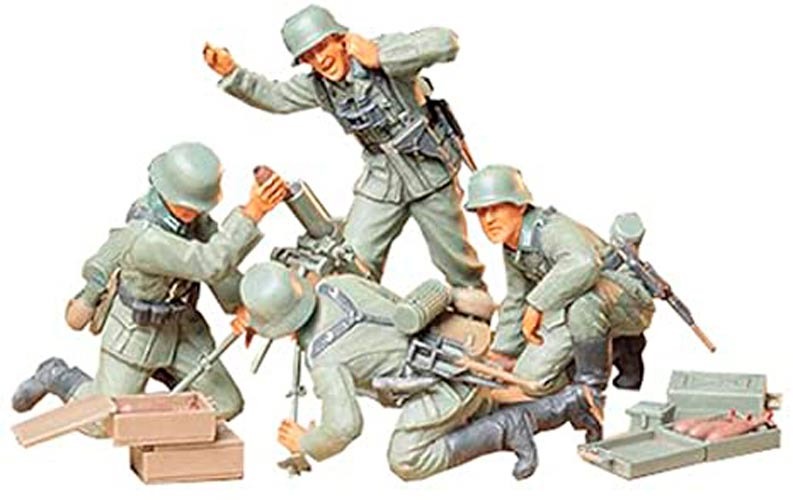 Tamiya Tysk Infanteri Mortar Team - 2