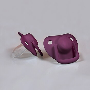 Nappar 2- pack, Plum 0-6 mån - Filibabba