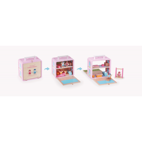 Dockhus Portabelt Boxset - Udeas - 2