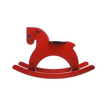 Gung Häst, Rocking Horse, Röd - Playsam