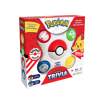 Pokémon Triva, Svenska