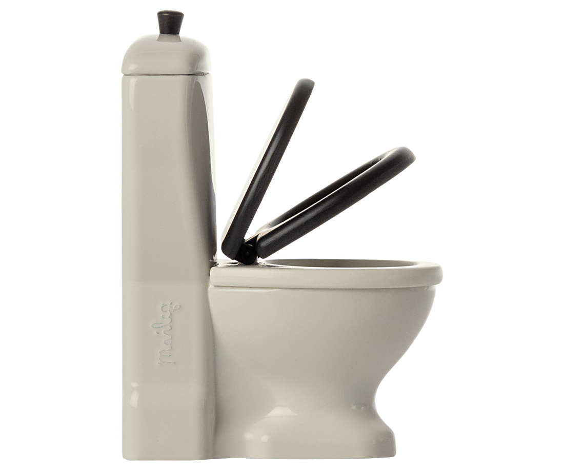 Toilet, Mouse - Maileg - 3