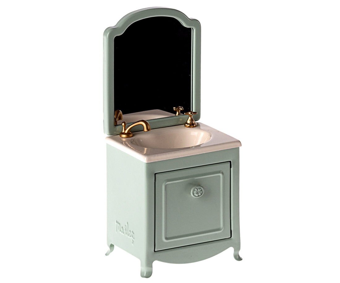 Sink dresser Mouse, Mint- Maileg