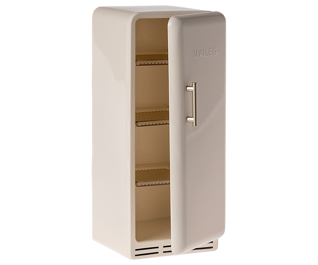 Miniature fridge - Off white - Maileg - 3