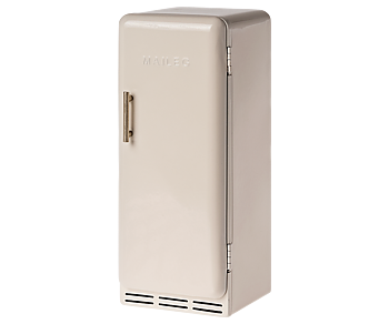 Miniature fridge - Off white - Maileg