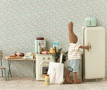 Miniature fridge - Off white - Maileg