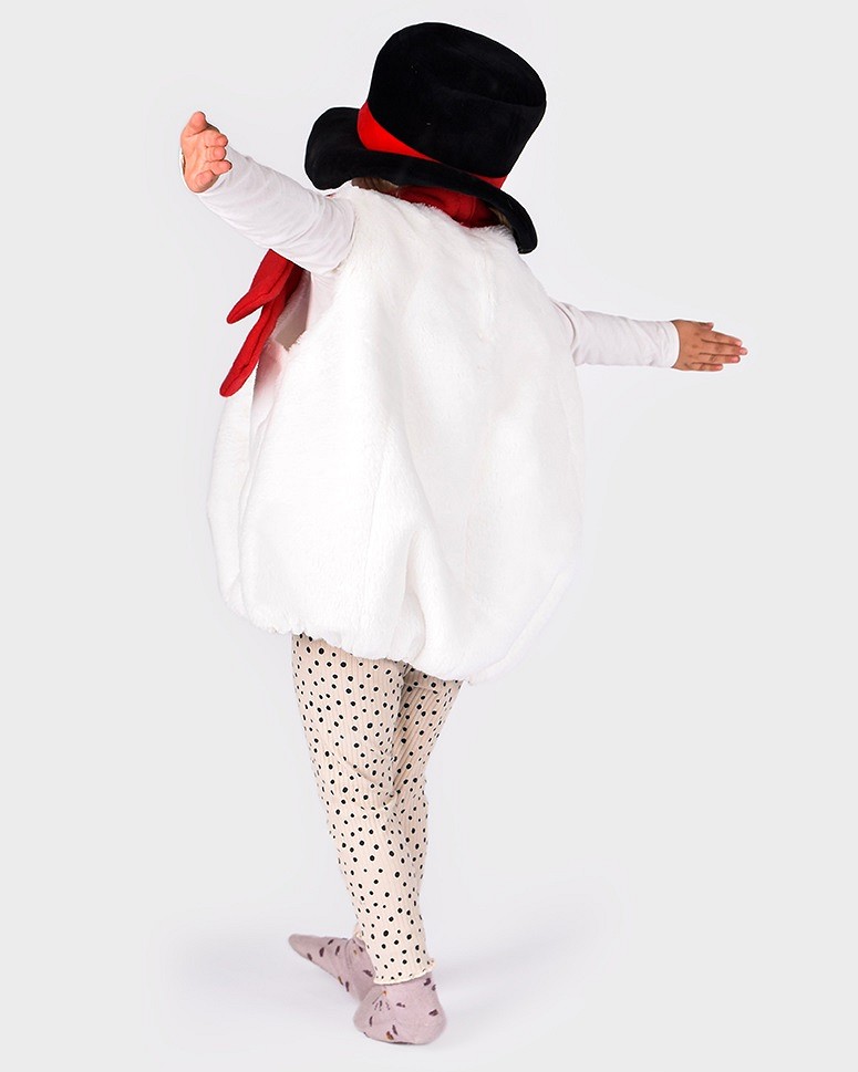 Snögubbedräkt 2-4 år - Robetoy - 3