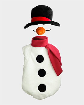 Snögubbedräkt 2-4 år - Robetoy